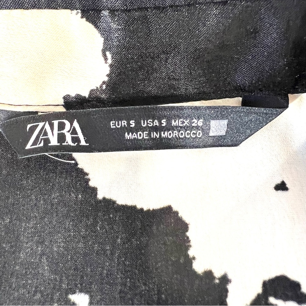 NEW ZARA WRAP DRESS - Picture 15 of 15